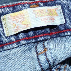Vintage Pair of Wrangler 20X Tulsa Low Rise Denim Jeans Pre-Owned & Gently Worn